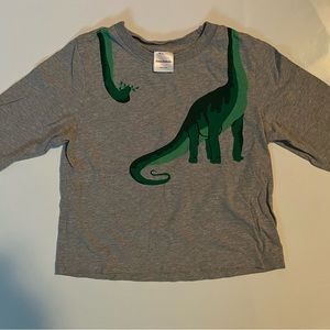 Hanna Andersson Gray long sleeve shirt